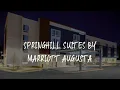 SpringHill Suites by Marriott Augusta Review - Augusta United States of America