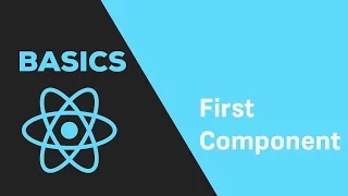 ReactJS Basics - First Component