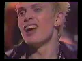 billy idol MTV 1983 Live part 8 "Mony Mony"