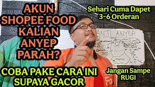 tutorial 1 to make your shopee food account better