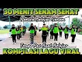 Download Lagu 30 MENIT SENAM SEHAT KOMPILASI LAGU VIRAL TEMPO PAS BUAT PEMULA BELAJAR
