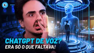 ChatGPT de VOZ agora? Cuidado com a clonagem de voz (combine palavras e frases secreta de segurança)