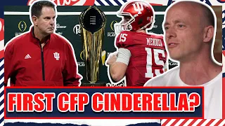 Is Indiana Really A Playoff Cinderella Story - Josh Pate s College Football Show