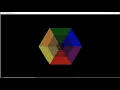 Python Turtle Graphics Rainbow Hexagon Visual Studio Code