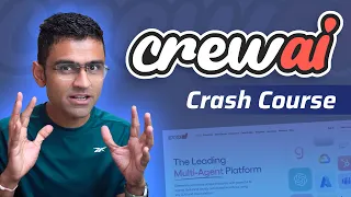 CrewAI Tutorial Agentic AI Tutorial