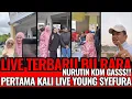 Lagu AKHIRNYA Young Syefura Nurutin KDM Live Ditiktok