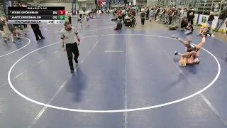 jesse grossman vs jantz greenhalgh 2025 16u boys folkstyle nationals 16u 106 ibs 7th place bout