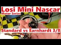 Losi Nascar Motor Series E2 Standard Motor vs Earnhardt