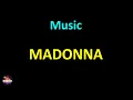 Download Lagu Madonna - Music (Lyrics version)