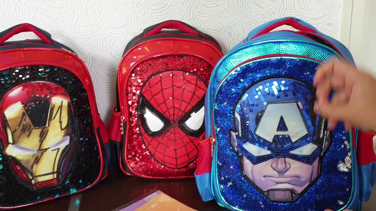 UNBOXING DAN REVIEW TAS RANSEL ANAK