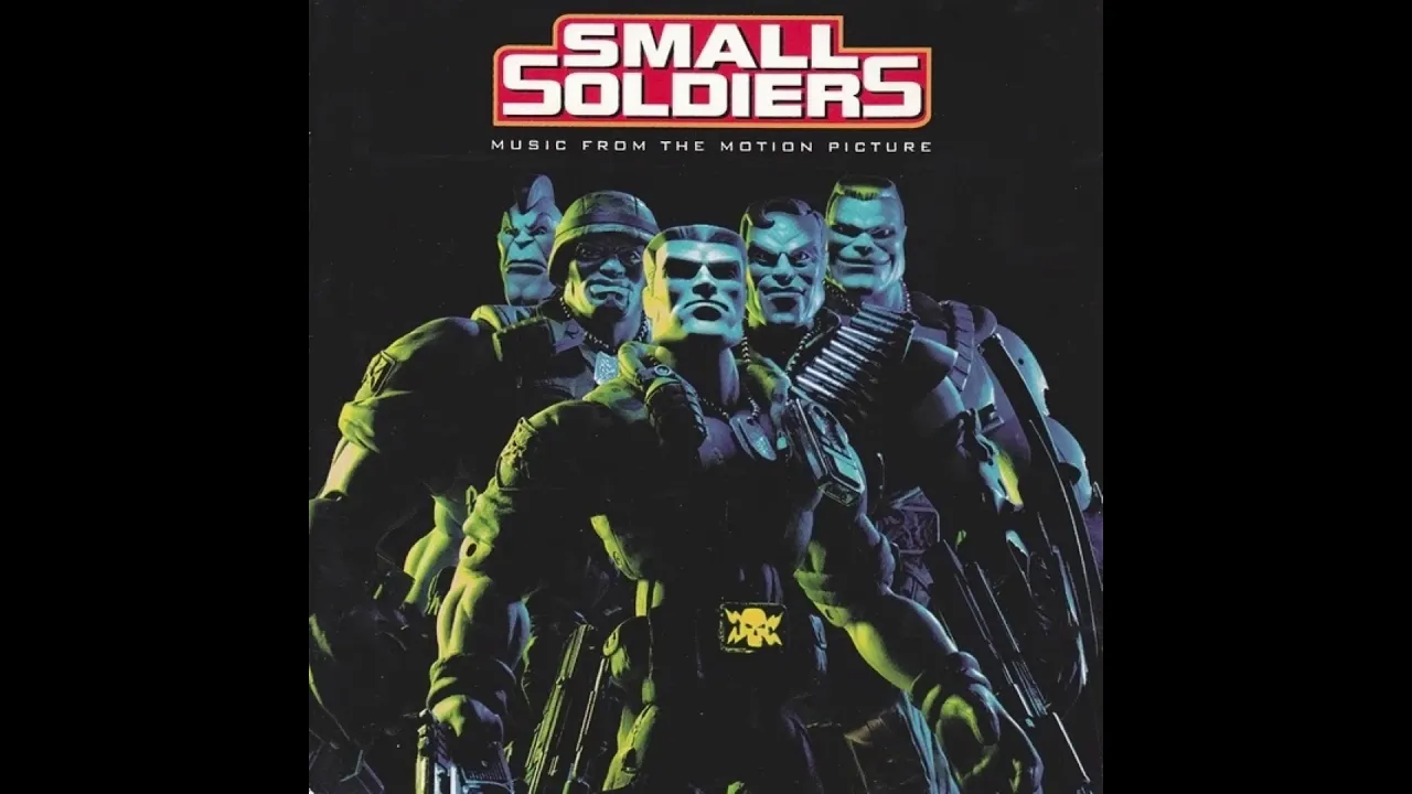 Small Soldiers Soundtrack 01 - War (Bone Thugs-N-Harmony feat. Henry Rollins, Tom Morello & Flea)