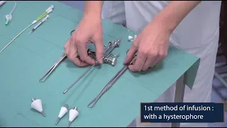 hysterosalpingography hsg by dr kim dreyer aumc