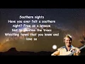 Southern Nights Glen Campbell with Lyrics