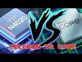 INTEL CELERON VS INTEL CORE WHICH IS BEST BCOMP ID