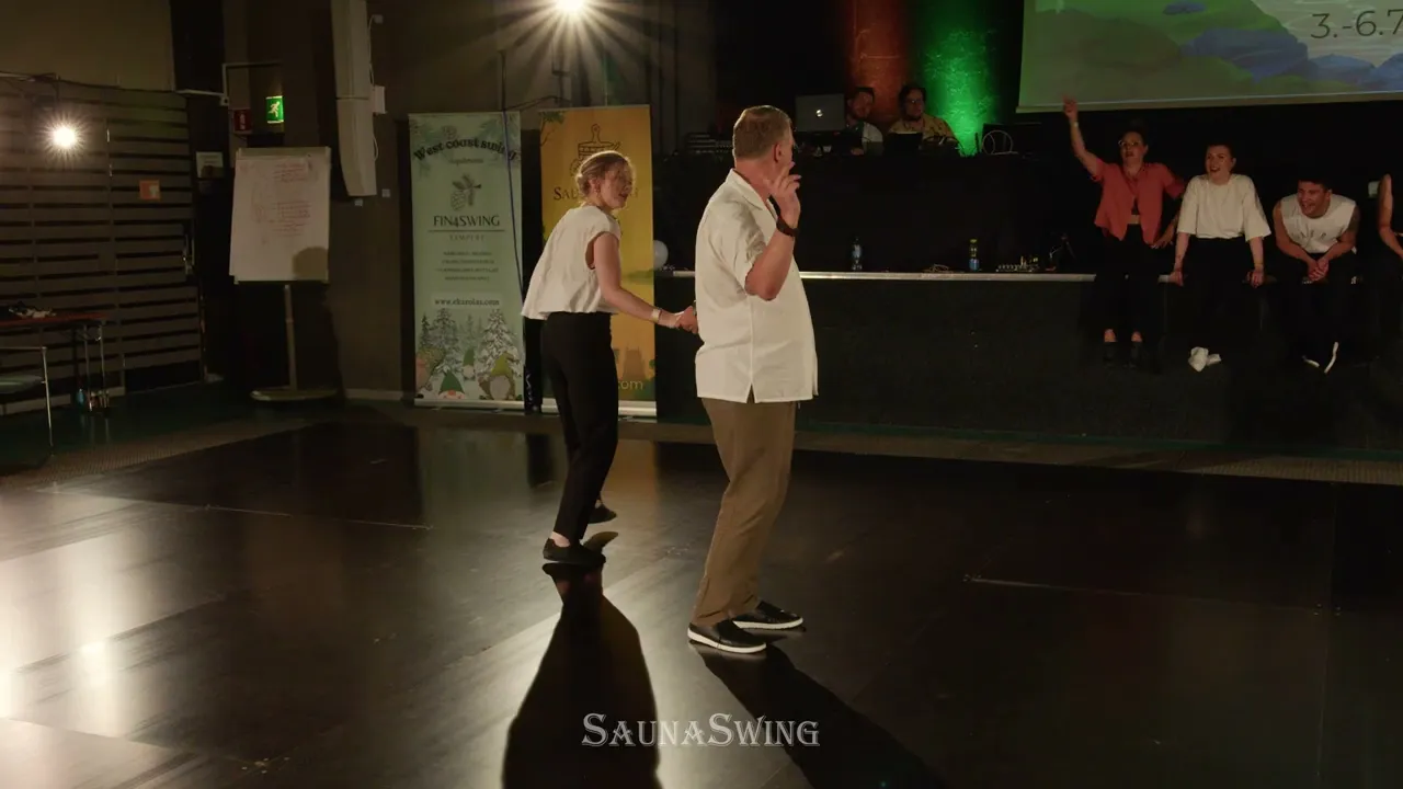 Chuck Brown & Lauren Jones - ProShow - SaunaSwing 2025