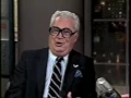 Harry Caray on Letterman July 31 1986