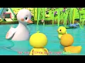 Five Little Ducks 2 | CoComelon Nursery Rhymes & Kids Songs