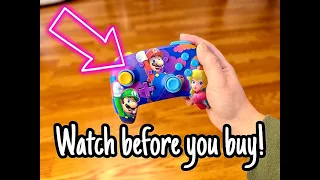 PowerA Enhanced Wireless Controller for Switch - Color Splash Heroes Review