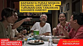 bapaknya pura pura miskin ternyata milyarder alur cerita orang kaya baru