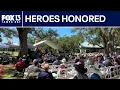Gold Star families share emotional moments at Bay Pines Memorial ceremony