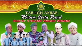 Download Mabruk Alfa Mabruk || Milad Ke - 3 Laskar Wabaarik Menggema Cengkong - Karawang MP3