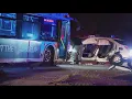 Officials 2 injured in crash near Southern Avenue Metro Station