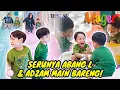 Lagu MAGER : BOYS TIME! ABANG L \u0026 ADZAM PUAS MAIN SEHARIAN DI PLAYGROUND!
