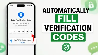 How to Automatically Fill Verification Codes