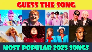 guess the song music quiz most popular songs of 2025