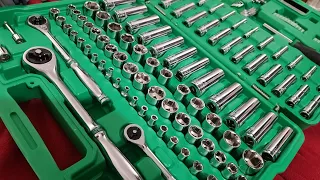 S-K Tools 216-Tooth 1 7 Mechanics Ratchet Socket Set Review