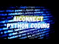 Aiconnect introduction get started with python think a number program