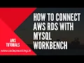How to Connect AWS RDS with MySQL Workbench