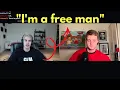 SNEAKO gets confronted on why he leaked his fight contract