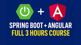 Spring Boot Angular Full Stack Full Course NEW
