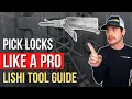 Beginners Guide to Lock Picking - KW1 Lishi Tool