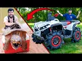 GIANT Snapping Turtle CAUGHT While MUDDING Low water POND