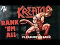 Lagu KREATOR: Albums Ranked (From Worst to Best) - Rank 'Em All