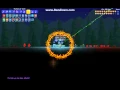 The destroyer Fast kill with terra blade and paladin hammer-Terraria 1 2 4 1