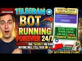 Host Telegram Bot For FREE Run Your Bot Non-Stop For Free