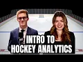 Intro to Hockey Analytics Corsi Expected Goals More Explained