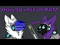 How to Install RAM in a Protogen tutorial