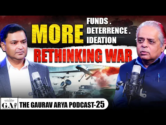 EP- 25 | Redefining India's Defense: From Adequate to Advanced | The GAP with Lt. Gen. Raj Shukla |