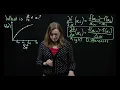 Finite Difference Method 3 First derivative