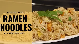 viral tiktok ramen noodles recipe