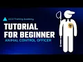 Beginner Animal Control Officer Texas