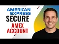 How to secure your Amex account from fraud