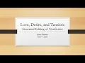 Love Desire and Tension Structural Editing of Nonfiction