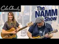 Cole Clark Guitars NAMM 2025 - Booth Tour Demos
