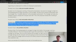 Easy Rust 016 Mutable references