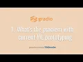 1 What s the problem with current ML prototyping ML UI Beginners Course